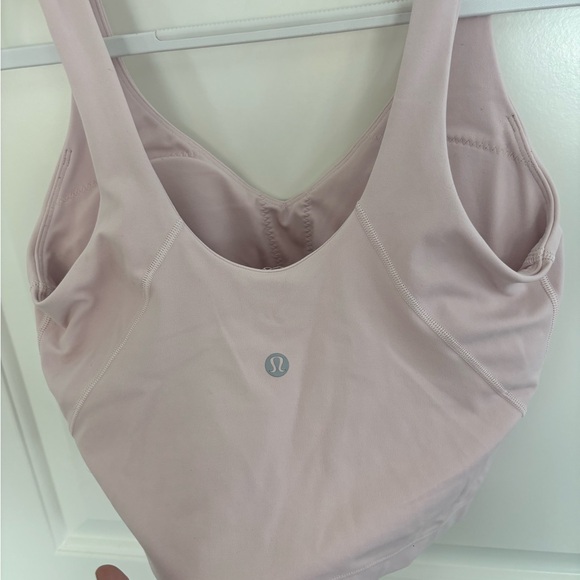 Lululemon Align Tank Top in Flush Pink - Picture 7 of 10